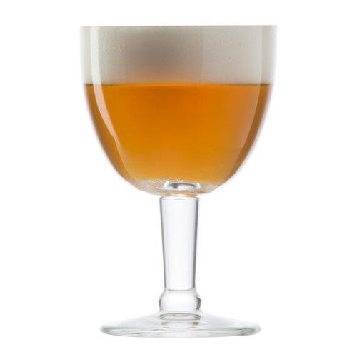 Trappistenbierglas mit Bier und 25 cl Fassungsvermögen zum Bedrucken oder Gravieren